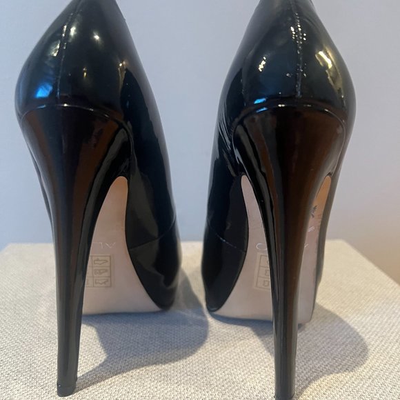 ALDO - Patent Leather Pumps Black - Picture 7 of 8
